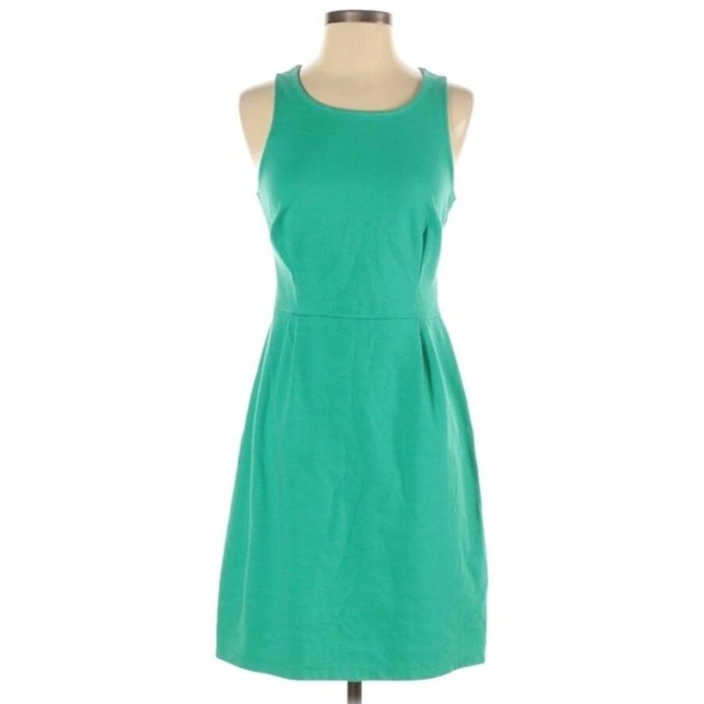 Old Navy Sleeveless Sheath Dress Size S Fitted Stretch Short Casual Summer NWT - Picture 2 of 8